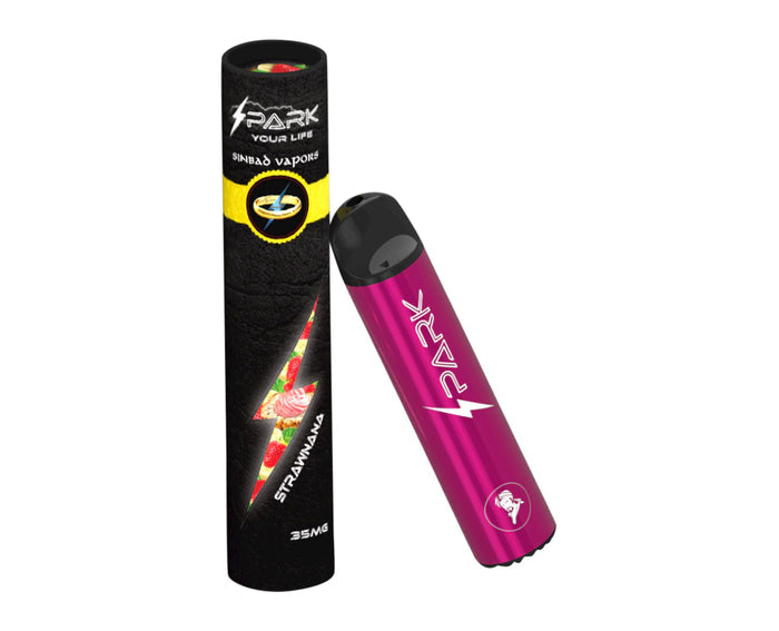Sinbad Vapors, Spark 3.5% Disposable Device