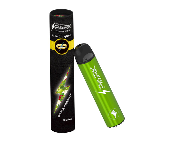 Sinbad Vapors, Spark 3.5% Disposable Device