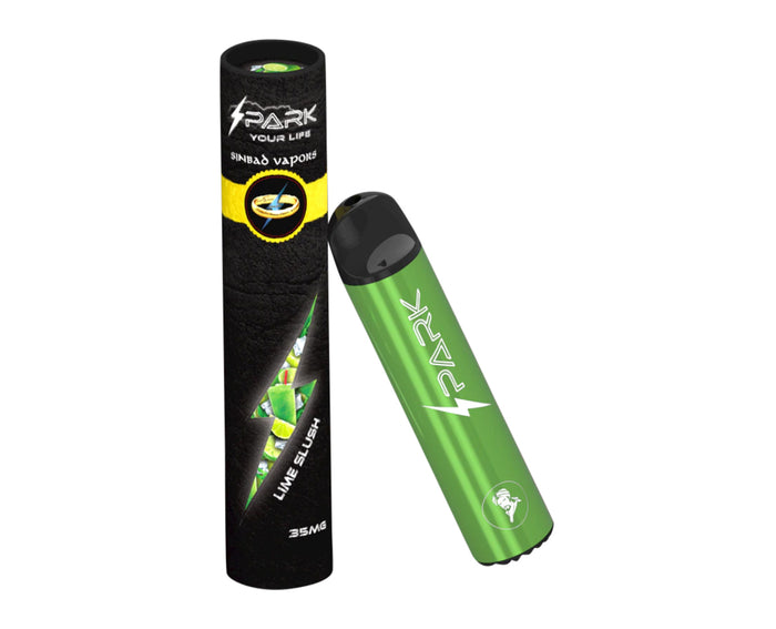 Sinbad Vapors, Spark 3.5% Disposable Device