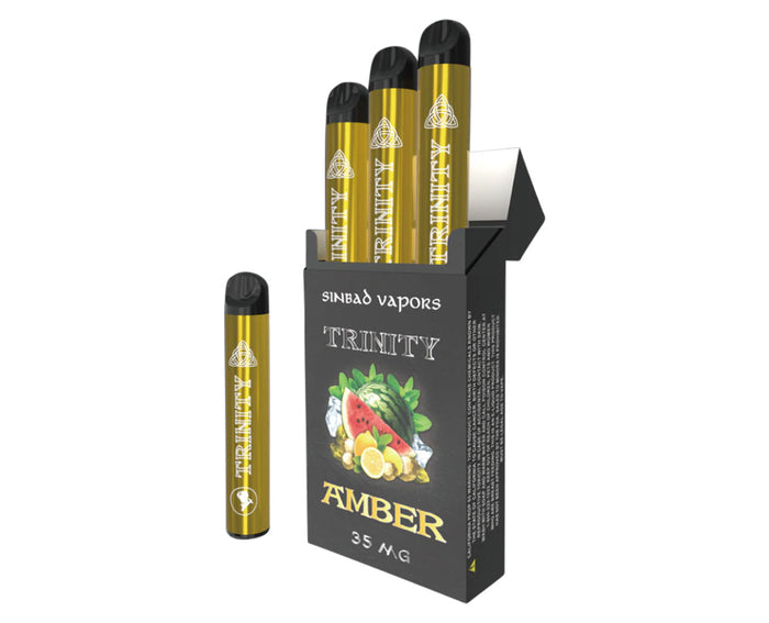 Sinbad Vapors, Trinity 3.5% Disposable 3 Pack