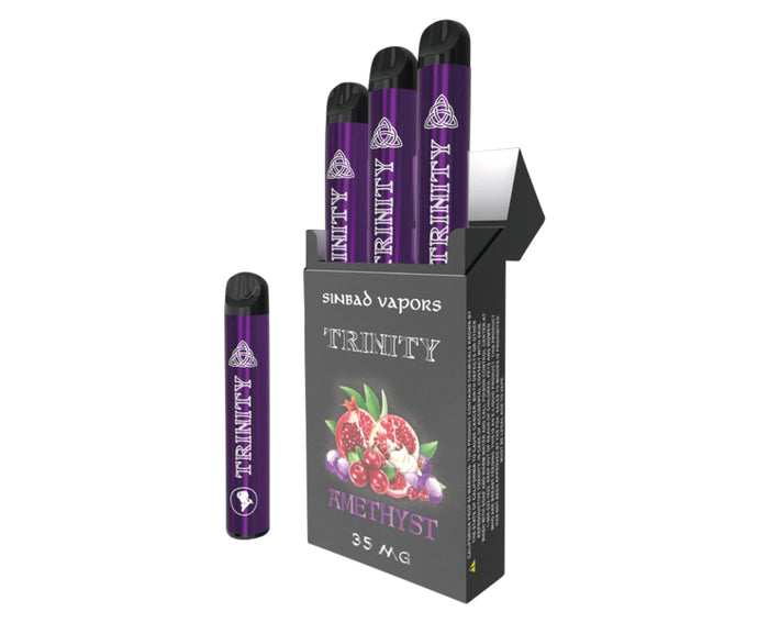 Sinbad Vapors, Trinity 3.5% Disposable 3 Pack