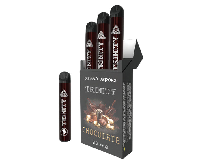 Sinbad Vapors, Trinity 3.5% Disposable 3 Pack