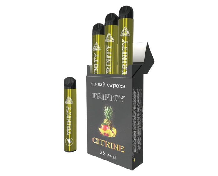 Sinbad Vapors, Trinity 3.5% Disposable 3 Pack