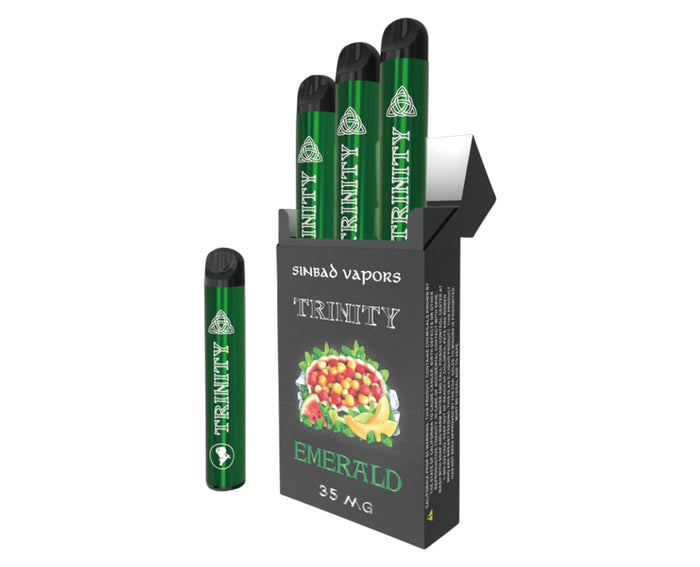 Sinbad Vapors, Trinity 3.5% Disposable 3 Pack