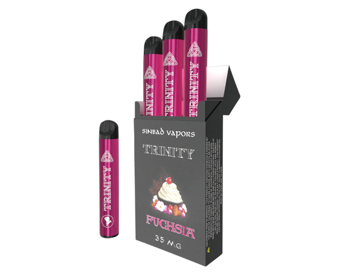 Sinbad Vapors, Trinity 3.5% Disposable 3 Pack