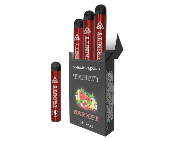 Sinbad Vapors, Trinity 3.5% Disposable 3 Pack