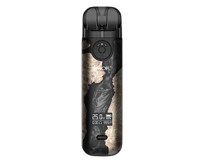 Black Stabilized Wood