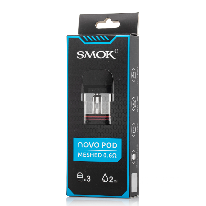 Smok Novo Pod Replacement Pack 3ct