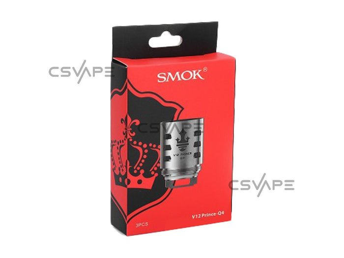 SMOK TFV12 Prince Q4 Replacement Coil 3-Pack