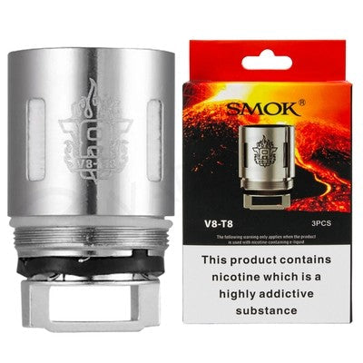 Smok V8-T8 Replacement Coil 3 Pack