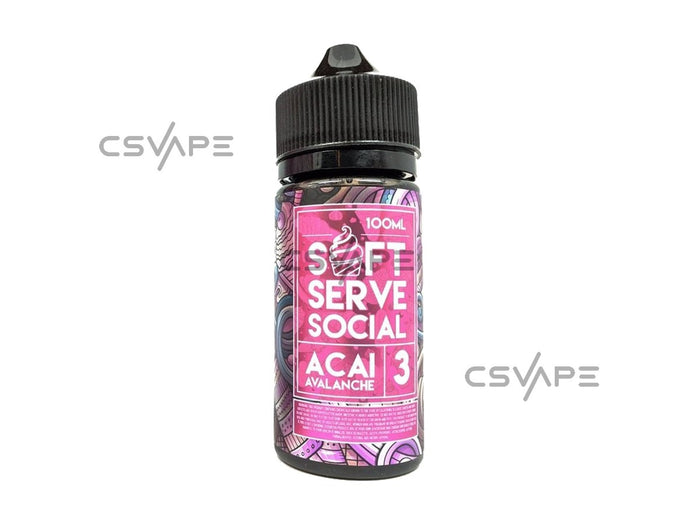 Soft Serve Social Acai Avalanche