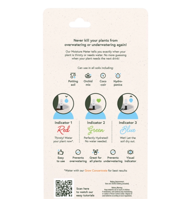 Soil Moisture Meter