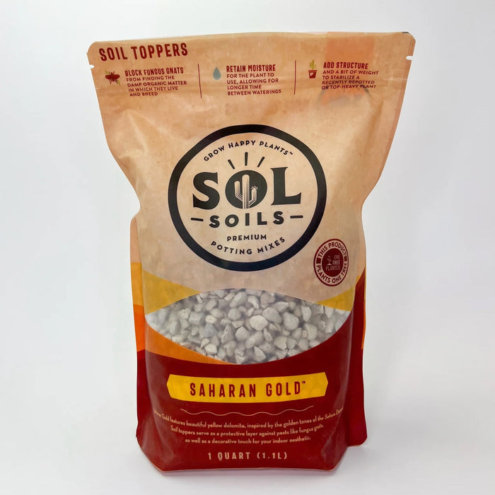 Sol Soils Decorative Soil Topper - 1 Quart