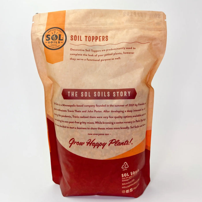 Sol Soils Decorative Soil Topper - 1 Quart