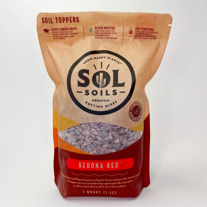 Sol Soils Decorative Soil Topper - 1 Quart