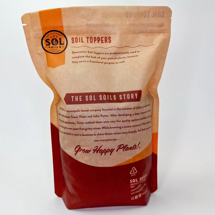 Sol Soils Decorative Soil Topper - 1 Quart