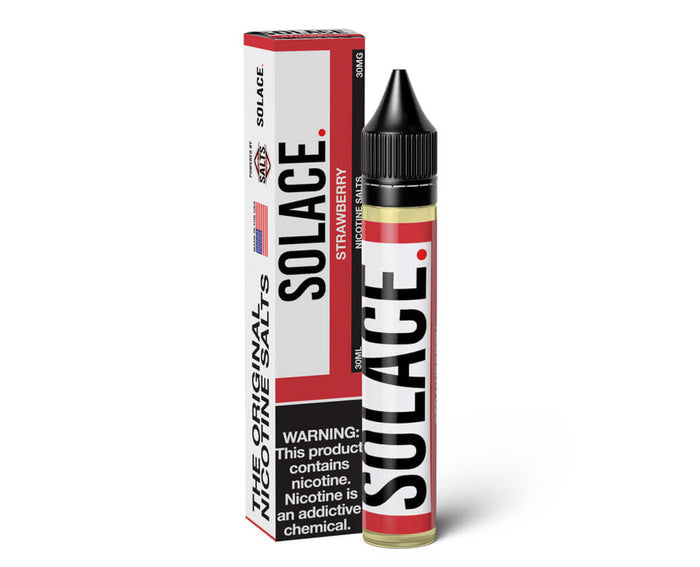 Solace Pod E-Liquid Strawberry Hard Candy