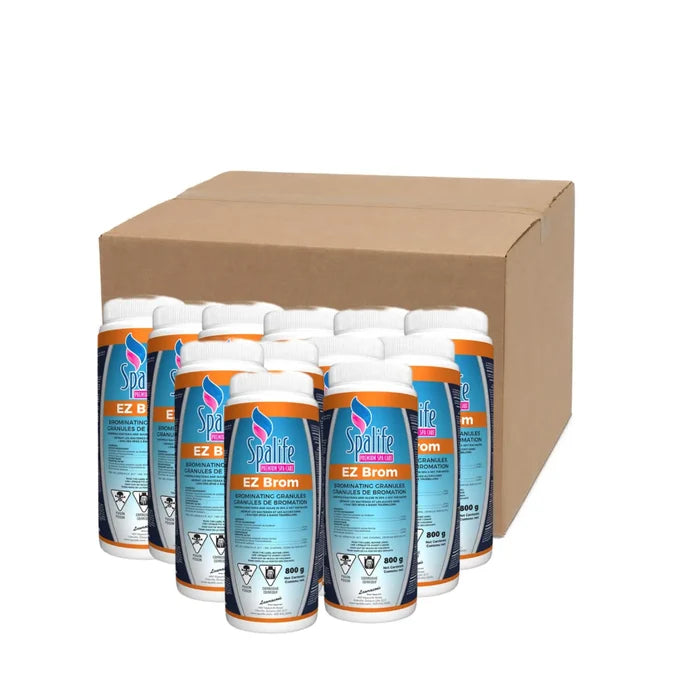 Spa Life Ez Brom  Box of 12 - Bromine Granules 800g