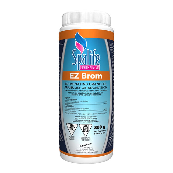 Spa Life Ez Brom - Bromine Granules 800g Hot Tub Chemicals Spa Life