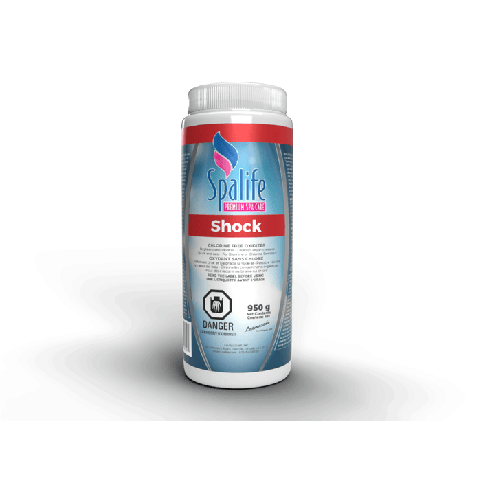 Spa Life Shock Non Chlorine Shock 950g - Pool Store Canada