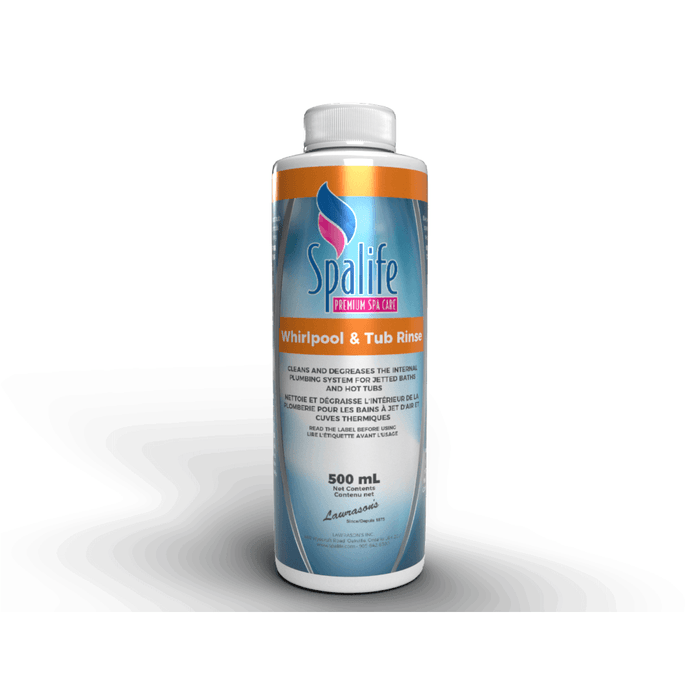 Spa Life Spa / Whirlpool Rinse 500ml - Pool Store Canada