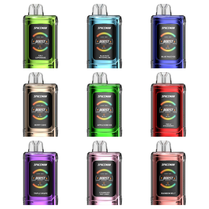 SPACEMAN PRISM 20,000 PUFFS DISPOSABLE VAPE