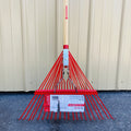 Spring Brace Leaf Rake
