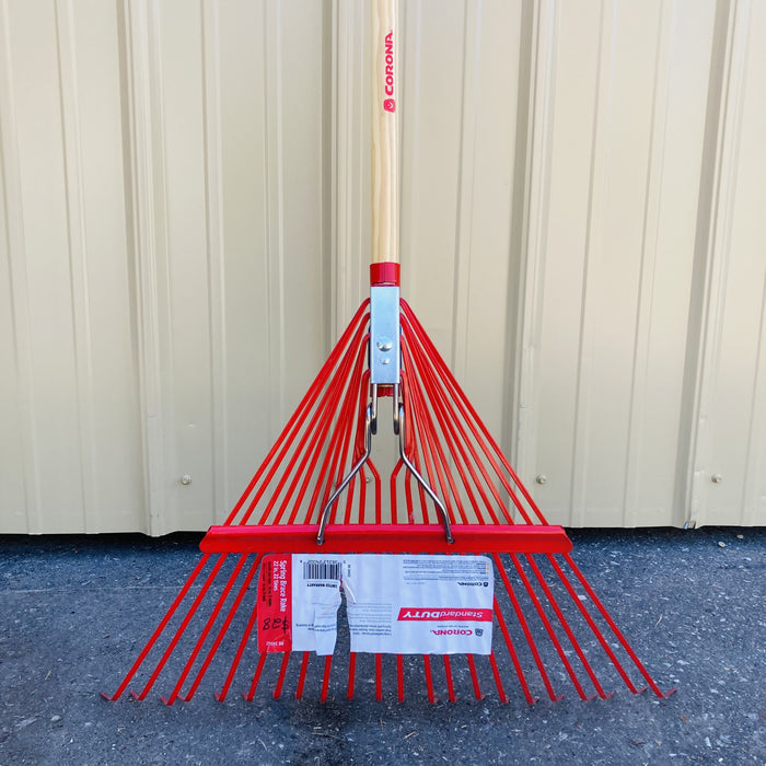 Spring Brace Leaf Rake