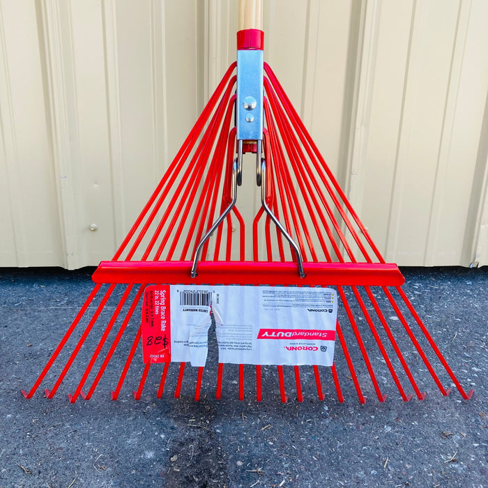 Spring Brace Leaf Rake