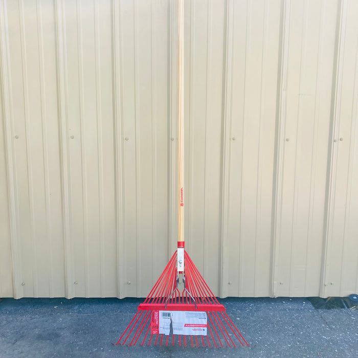 Spring Brace Leaf Rake
