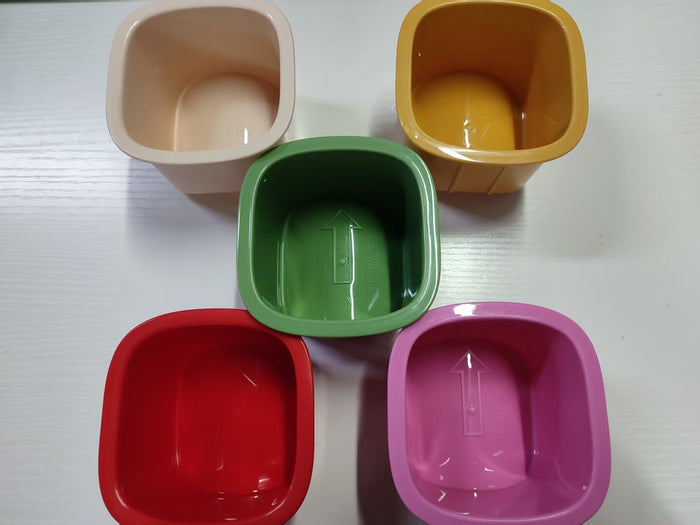 Square Replacement Food Pusher for Rotary Cheese Grater LS-1070