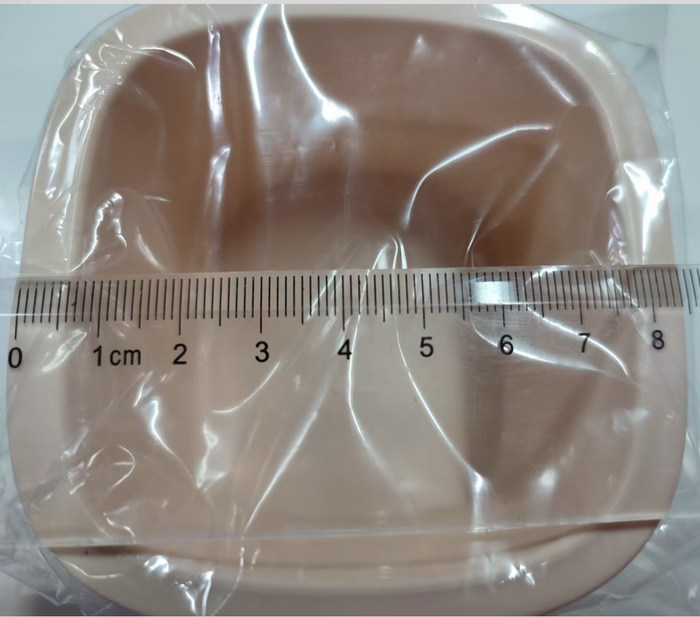Square Replacement Food Pusher for Rotary Cheese Grater LS-1070