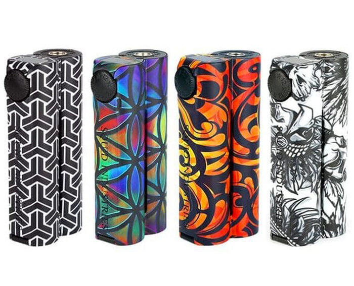 Squid Industries, Squid Vape Double Barrel V3