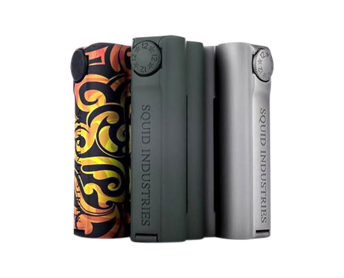 Squid Industries, Squid Vape Double Barrel V3