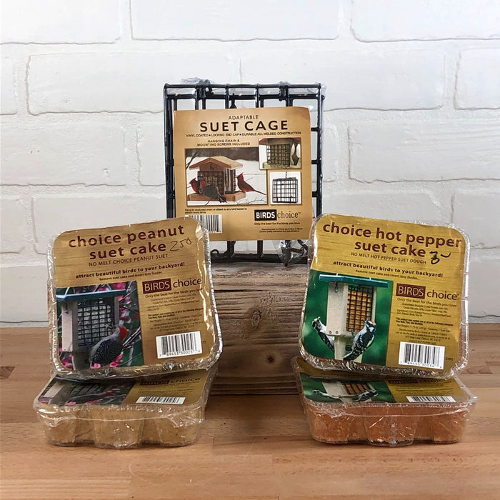 Suet Feeder - Birds Choice Adaptable Suet Cage