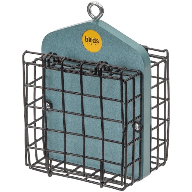 Suet Feeder - Recycled 2-Cake Colorful Back to Back