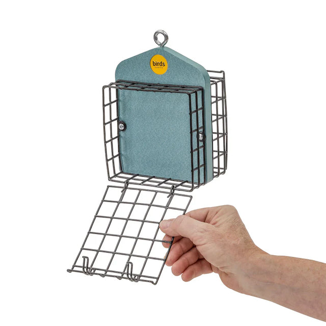Suet Feeder - Recycled 2-Cake Colorful Back to Back