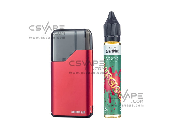 Suorin Air V2 & SaltNic E-Liquid Bundle