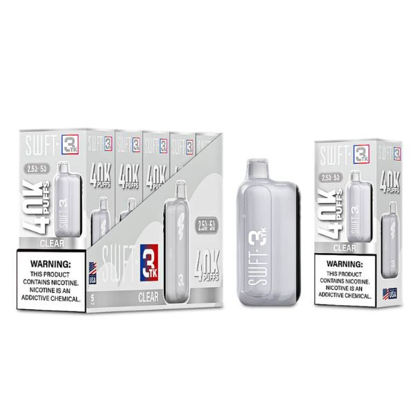 SWFT 3TK 40k Puff Disposable Vape