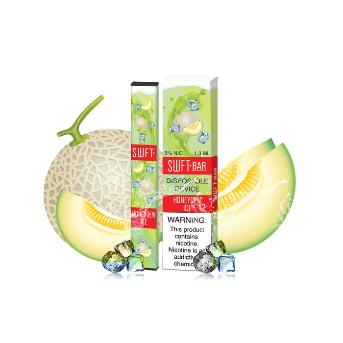 SWFT Bar 5% Disposable Device, Honeydew Ice