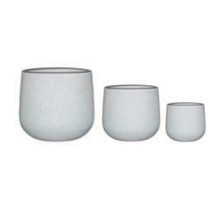 Tagas Planter - White