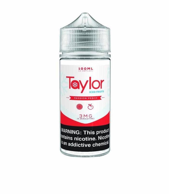 Taylor, Passion Peach Iced