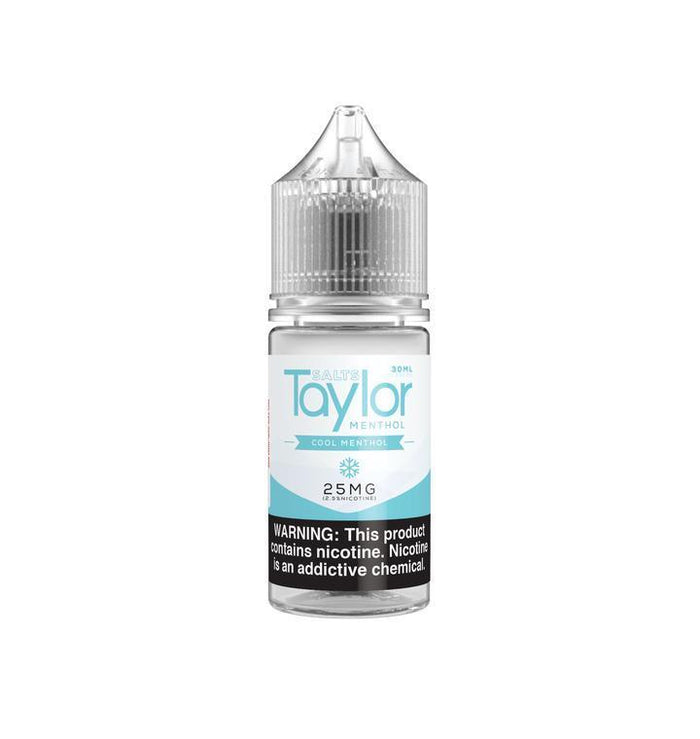 Taylor Salts, Cool Menthol