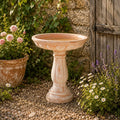 Terracotta Bird Bath