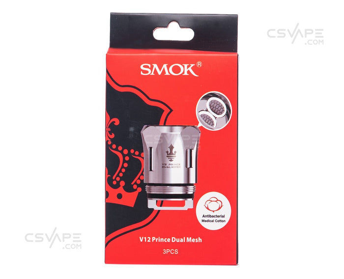 TFV12 Prince Dual Mesh 0.2 Replacement Coil, 3 pack