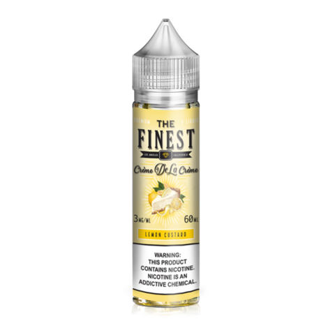 The Finest Creme De La Creme, Lemon Custard