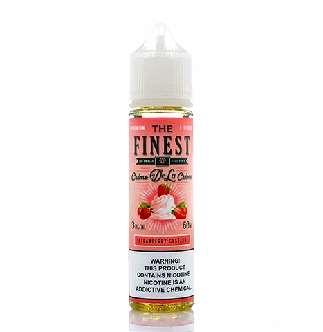 The Finest Creme De La Creme, Strawberry Custard