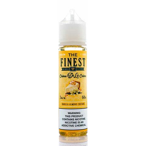 The Finest Creme De La Creme, Vanilla Almond Custard