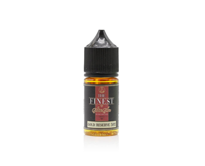 The Finest E-Liquid Salt Nic Edition, Gold Reserve (Banana Honey)
