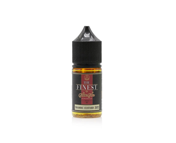 The Finest E-Liquid Salt Nic Edition, Tiramisu Custard